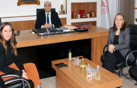 Özel Parla Çocuk Kulübü'nden, Çağdaş Derdiyok'a Ziyaret