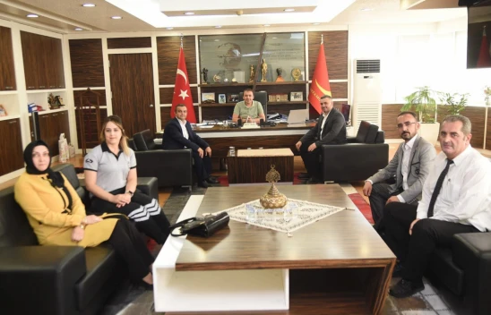 ÖZGÜDER'den Başkan Baltacı'ya Ziyaret