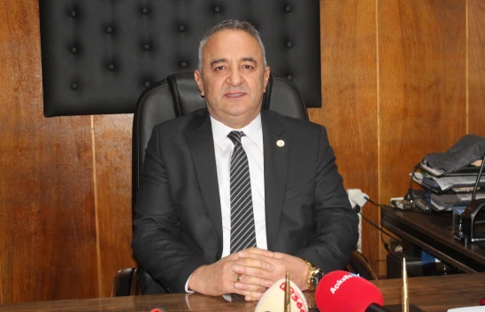 PANCAR-KOOP Başkanı Tuzsuz: 'Verdiğimiz Sözlerin, Arkasında Olacağız'