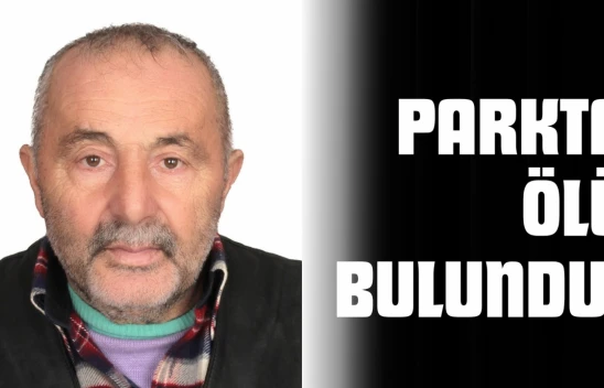 Parkta Ölü Bulundu!