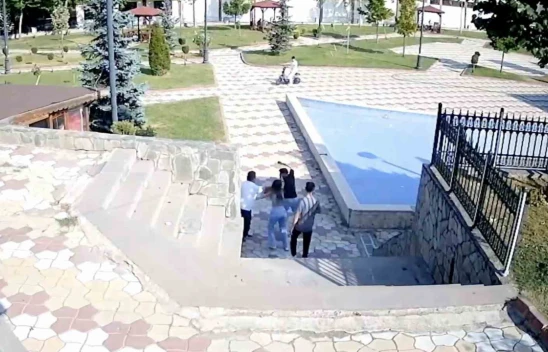 Kastamonu'da Muhtara Yapılan Bıçaklı Saldırının Görüntüleri Ortaya Çıktı