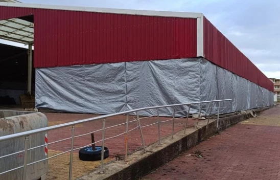 Pazar Yeri Koruma Altına Alındı