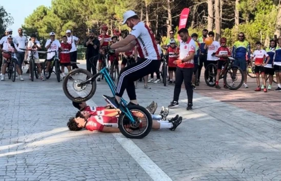 Pedallar Cumhuriyet için döndü