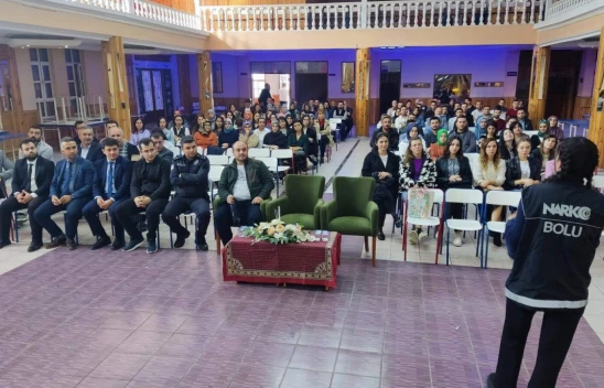 Personellere Uyuşturucu ile Mücadele Eğitimi