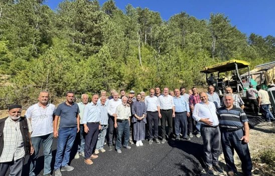 Pınarbaşı'nda 32 Milyon TL'lik Yol Yatırımı