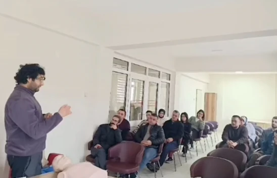 Pınarbaşı'nda CPR Eğitimi