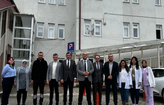 Pınarbaşı'nda Sağlık Yatırımları İncelendi