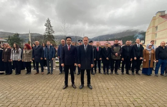 Pınarbaşı'nda Şehitler Anıldı