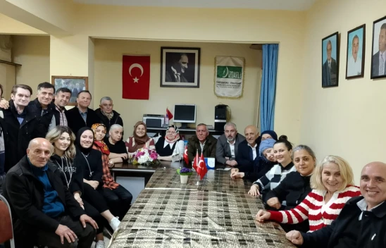 Pınarbaşılılar İftarda Buluştu