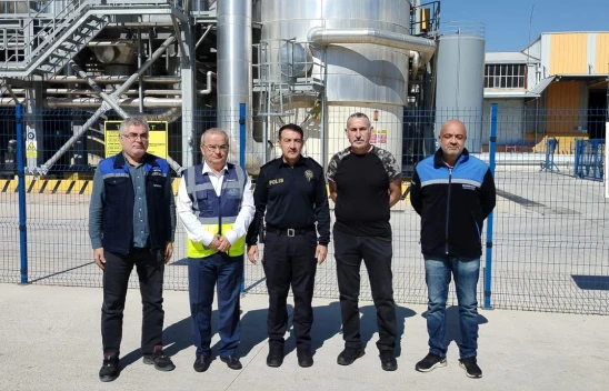 PMYO'dan Kronospan'a İadeyi Ziyaret