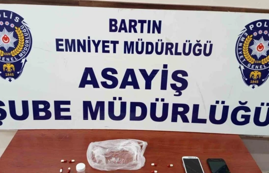 Uyuşturucu Kullanma Aparatını Kırarken Yakalandı