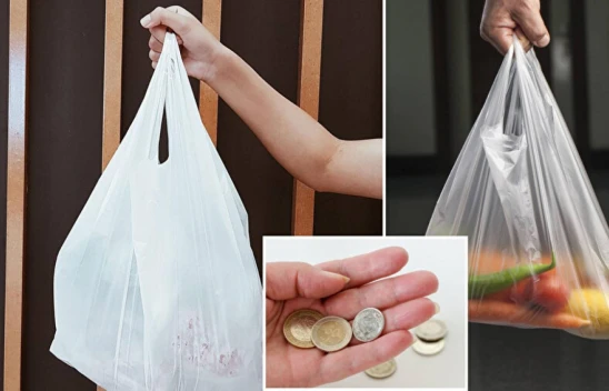 Poşet Katılım Payı 60 Kuruşa Yükseldi