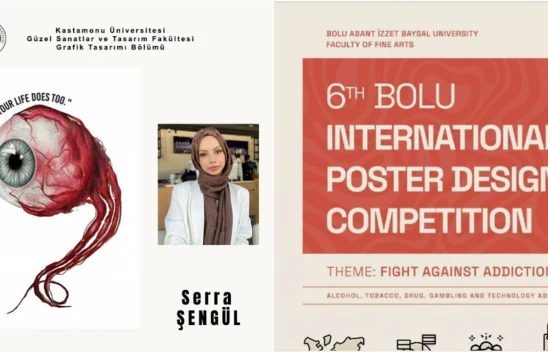 Poster Tasarım Yarışması'nda İlk 100 Başarısı