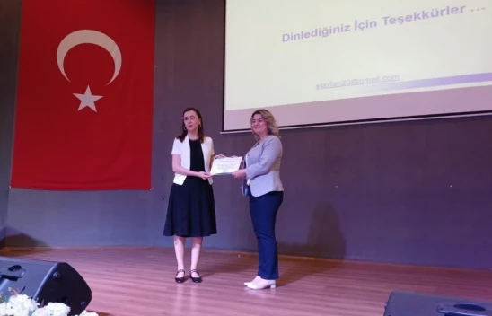Fen Lisesi Öğrencileri İçin Bilim Söyleşisi