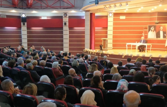 Prof. Dr. Mehmet Okuyan, Bolu'da Yoğun İlgiyle Karşılandı