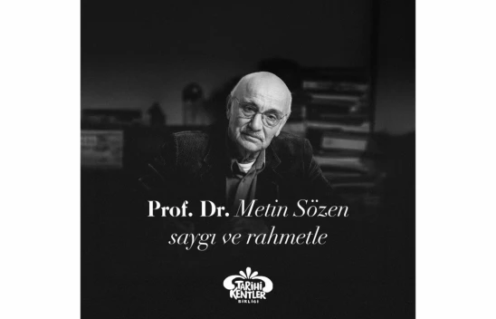 Prof. Dr. Metin Sözen Hayatını Kaybetti