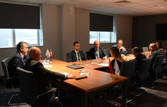 Prof. Dr. Oktay'a, Akreditasyon Ekibinde Görev