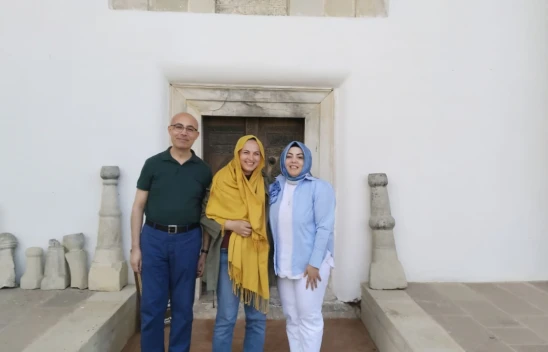 Prof. Dr. Osman Tolga Arıcak Yeşilay Kastamonu Şubesi'nin Konuğu Oldu