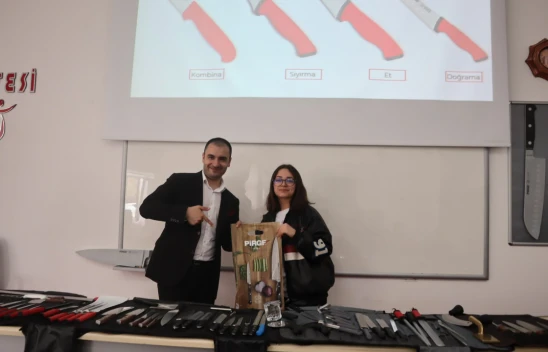 Profesyonel Bıçak Eğitimi Verildi