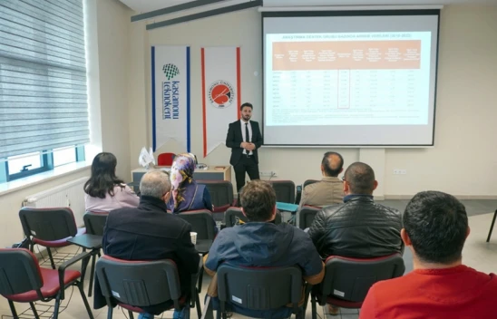 Proje Yazma Eğitimi Tamamlandı