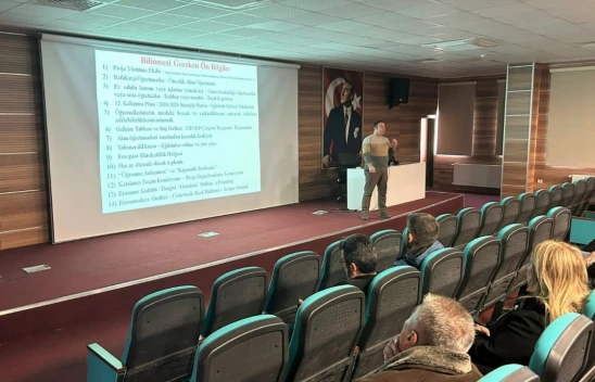 Proje Yazma Ve Hazırlama Eğitimleri Tamamlandı