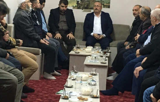 Projeleri İstişare Ettiler