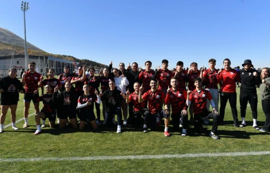 Ragbi Türkiye Şampiyonası Erciyes'te