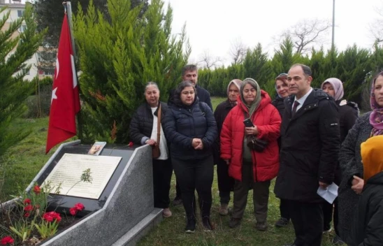 Rahime Kaptan Kabri Başında Anıldı