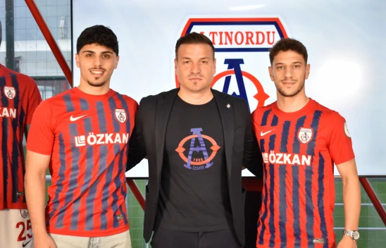 Rakip Altınordu'dan 2 Takviye