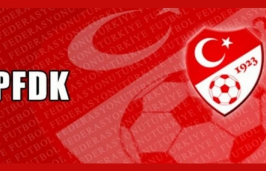 Rakiplere PFDK Faturası