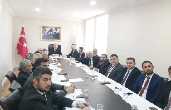 Ramazan'da Yapılacak Hizmetleri Görüştüler