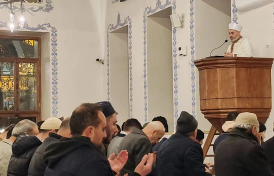 Regaib Kandili Dualarla İdrak Edildi