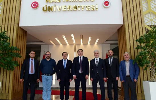 Rektör Ahmedov'dan, Kü'ye Ziyaret