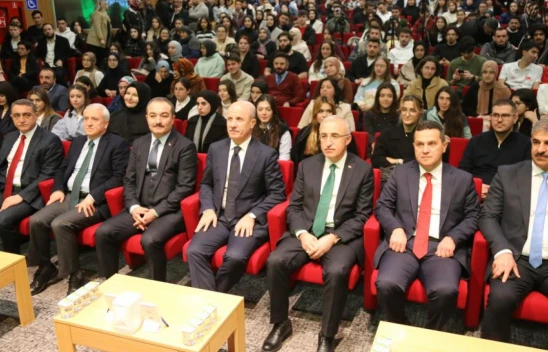 Rektör Ahmet Hamdi Topal, Çorum'da O Programa Katıldı