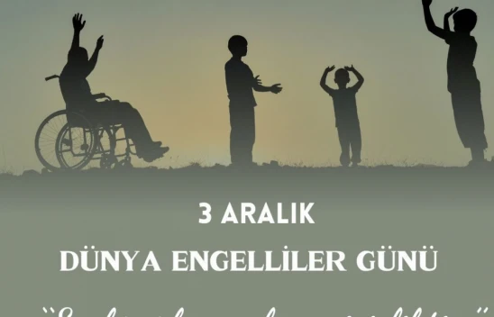 Rektör Özölçer'den Dünya Engelliler Günü Mesajı