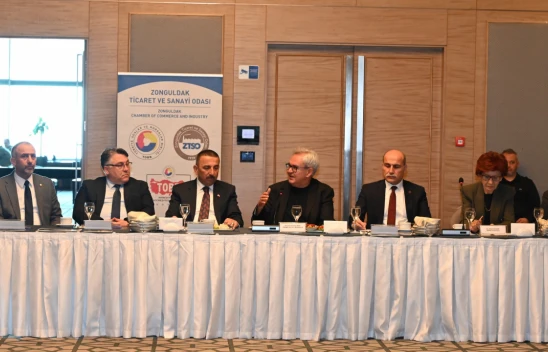 Rektör Özölçer, TEPAV ve ZTSO'nun Düzenlediği Toplantıya Katıldı