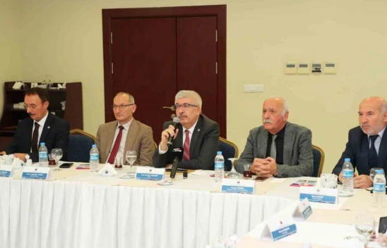 Rektör Taşdemir: 'Basın, Toplumun Sesidir'