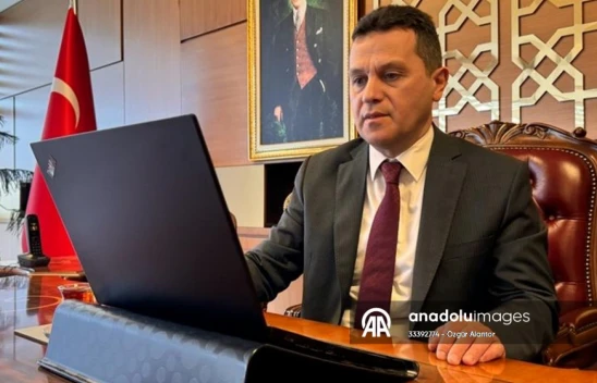 Rektör Topal, AA'nın Oylamasına Katıldı