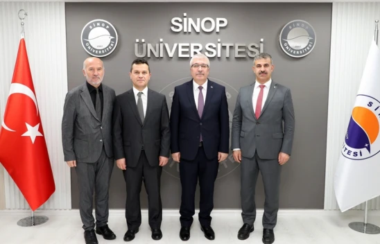 Rektör Topal'dan, Rektör Taşdemir'e Ziyaret