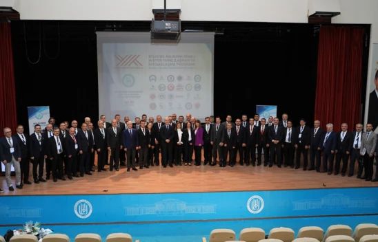 Rektör Topal, İhtisaslaşma Toplantısı'na Katıldı