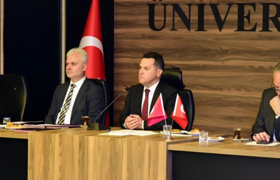 Rektör Topal, ikinci dönem hedeflerini paylaştı