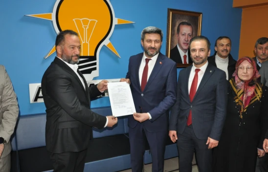 Reşat Asrak, Aday Adayı Oldu