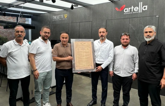 Resmi İnternet Siteleri Grubu'ndan Artella'ya Ziyaret