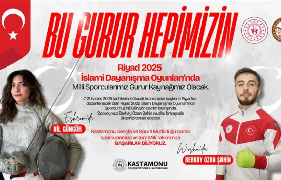 Riyad'da Kastamonu Rüzgarı Esecek