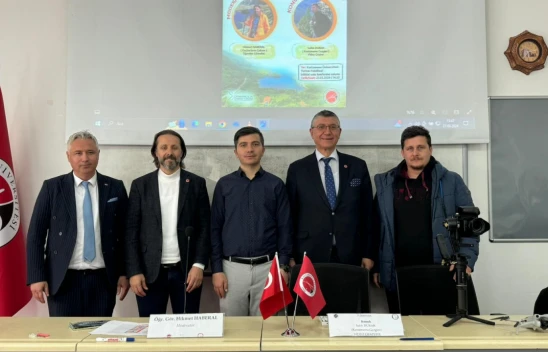 Rotamız Kastamonu Konferansı Gerçekleştirildi