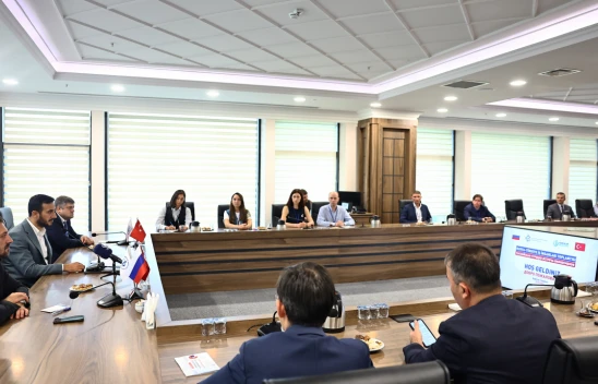 Rus İş İnsanları Bağcılar'da