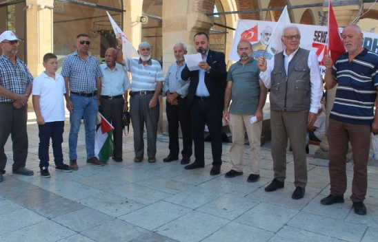 Saadet Partisi'nden Filistin'e Destek