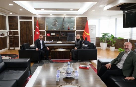 Safranbolu Belediye Başkanı Elif Köse Kastamonu Belediyesi'ni Ziyaret Etti