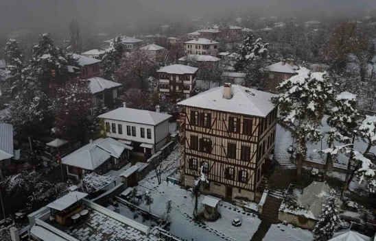Safranbolu'da Kar Güzelliği