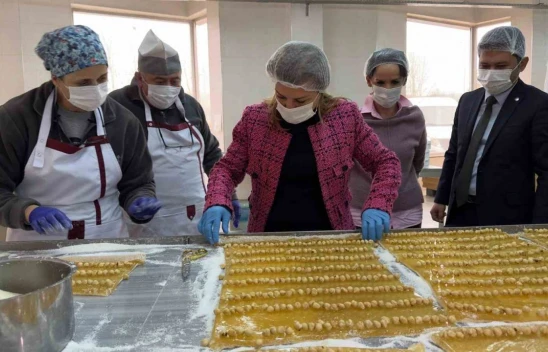 Lokum Üretim Tesisleri Denetlendi